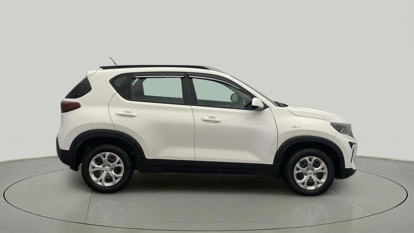 2022 KIA SONET HTE 1.5, Diesel, Manual, 48,062 km, Right Side View