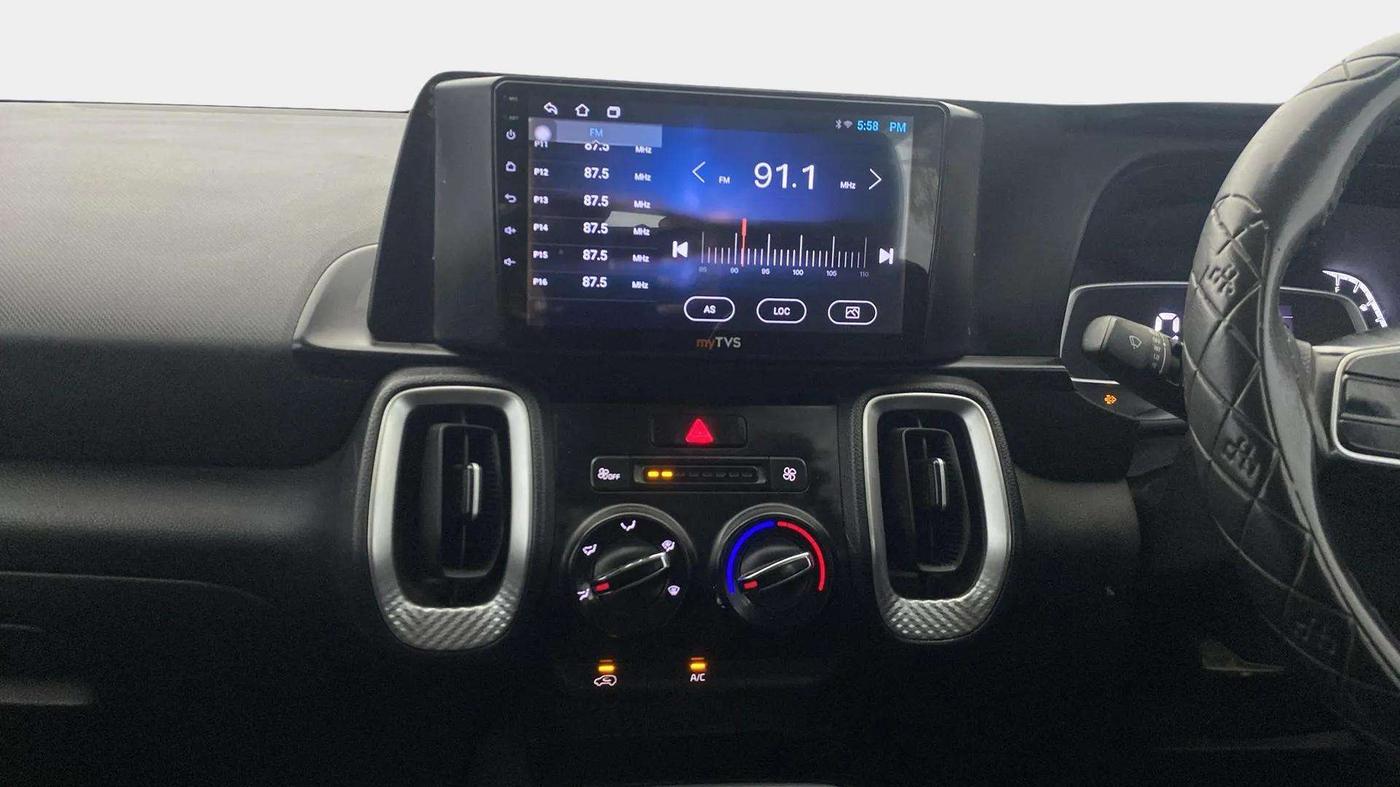 2022 KIA SONET HTE 1.5, Diesel, Manual, 48,062 km, Air Conditioner