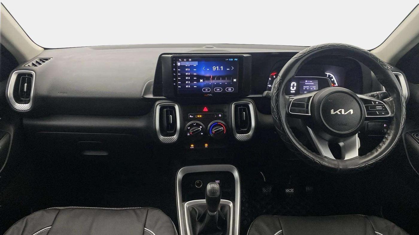 2022 KIA SONET HTE 1.5, Diesel, Manual, 48,062 km, Dashboard