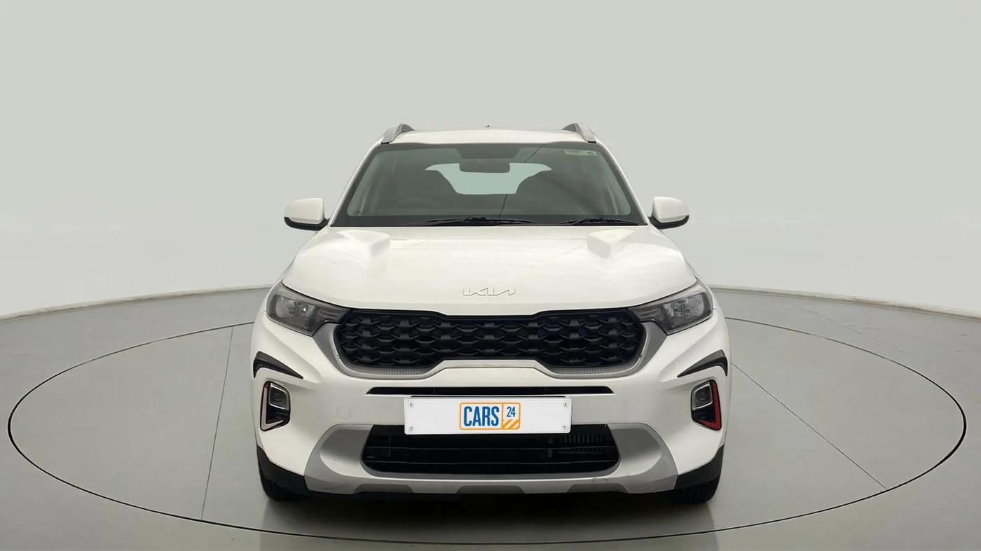 2022 KIA SONET HTE 1.5, Diesel, Manual, 48,062 km, Front