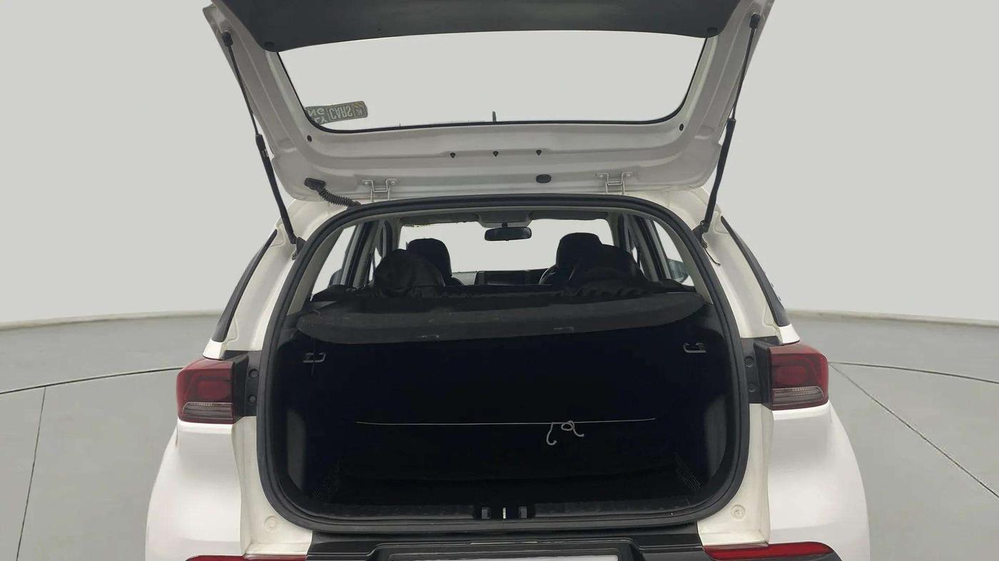 2022 KIA SONET HTE 1.5, Diesel, Manual, 48,062 km, Boot Open Zoomed View