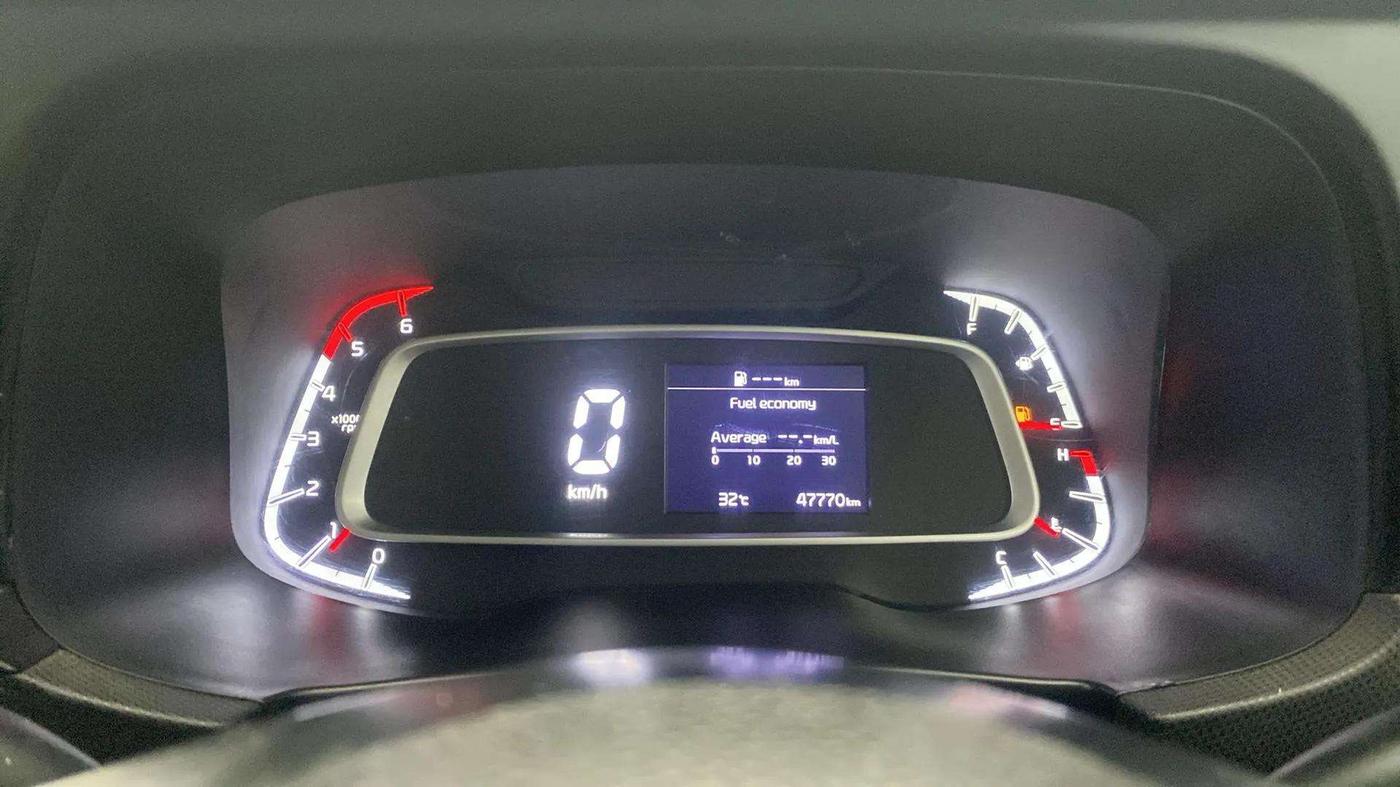 2022 KIA SONET HTE 1.5, Diesel, Manual, 48,062 km, Odometer Image
