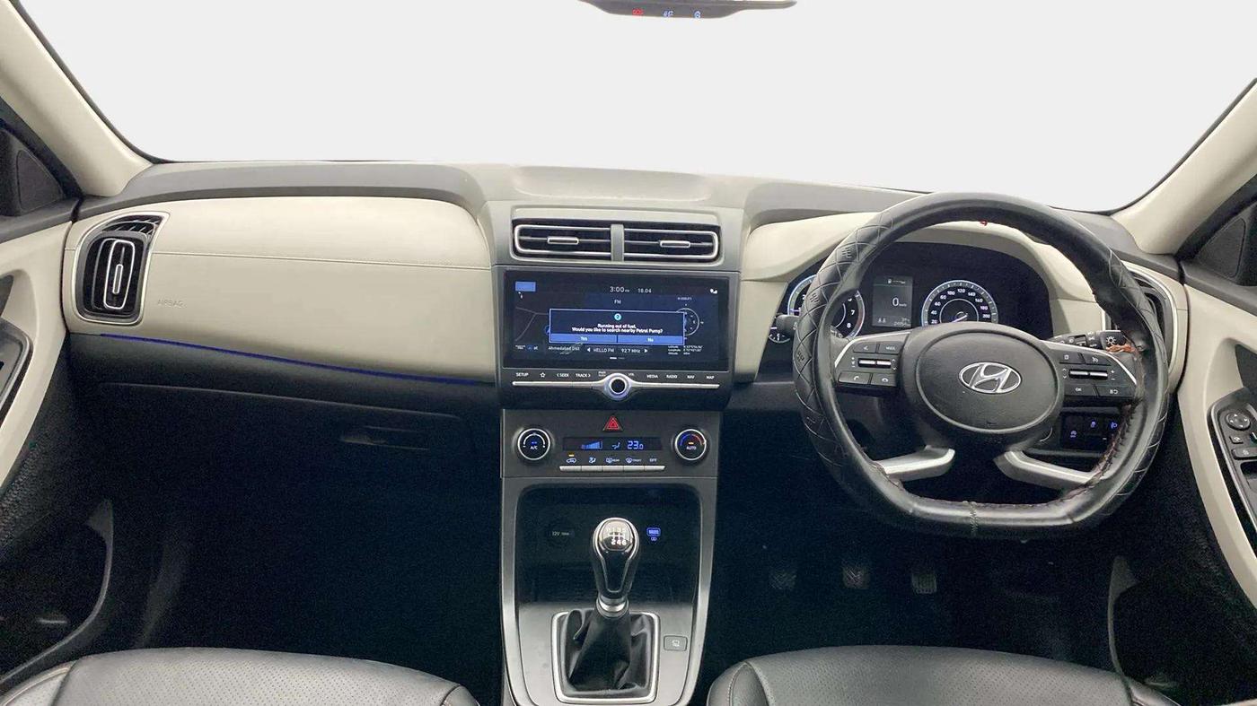 2023 Hyundai Creta SX 1.5 PETROL, Petrol, Manual, 24,954 km, Dashboard