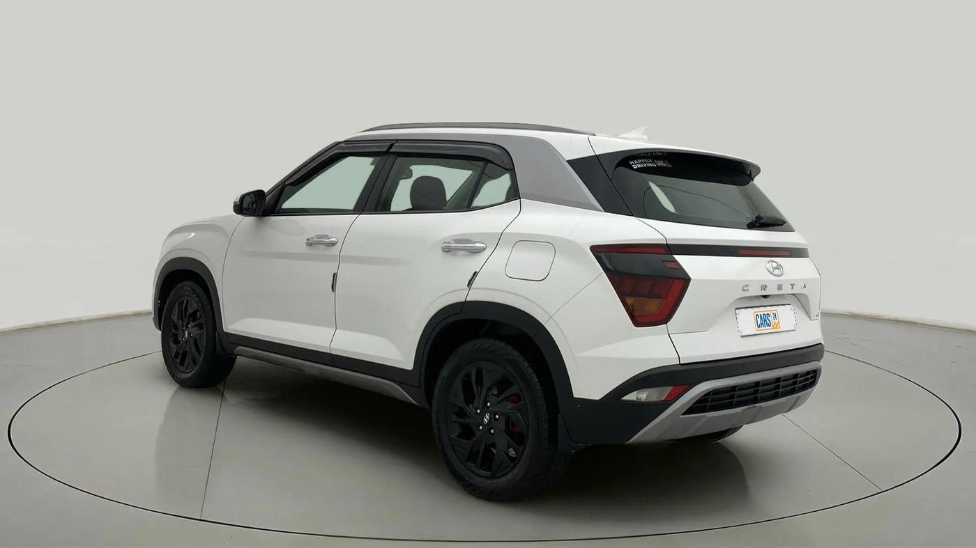 2023 Hyundai Creta SX 1.5 PETROL, Petrol, Manual, 24,954 km, Left Back Diagonal