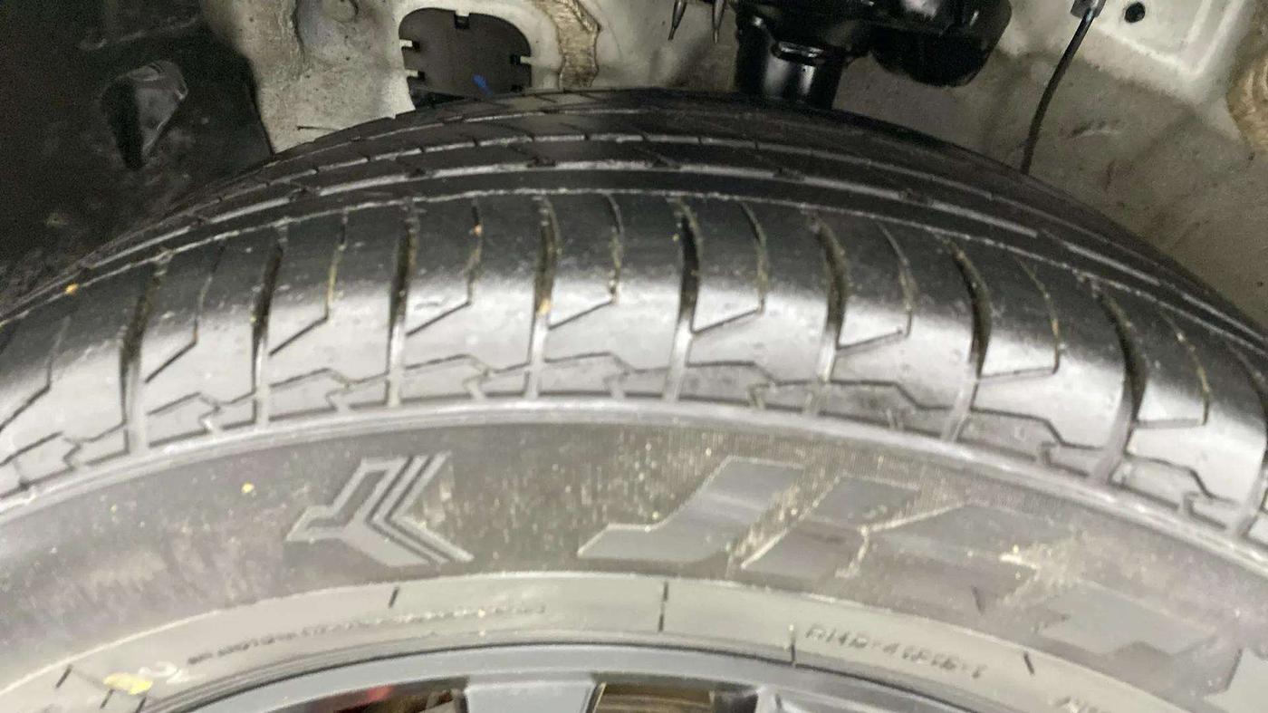 2023 Hyundai Creta SX 1.5 PETROL, Petrol, Manual, 24,954 km, Left Front Tyre Tread