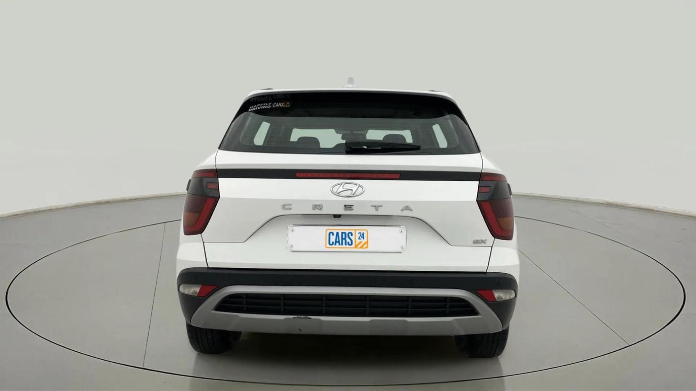 2023 Hyundai Creta SX 1.5 PETROL, Petrol, Manual, 24,954 km, Back/Rear