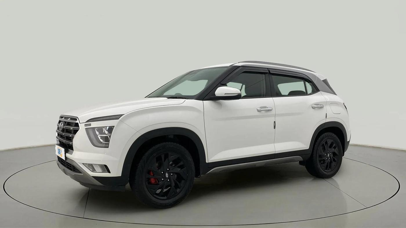2023 Hyundai Creta SX 1.5 PETROL, Petrol, Manual, 24,954 km, Left Front Diagonal