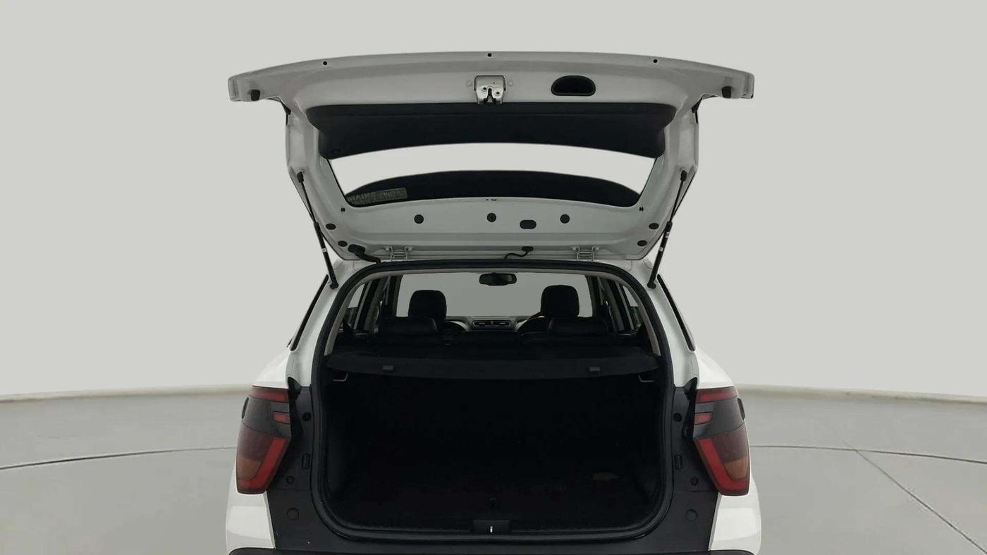 2023 Hyundai Creta SX 1.5 PETROL, Petrol, Manual, 24,954 km, Boot Door Open