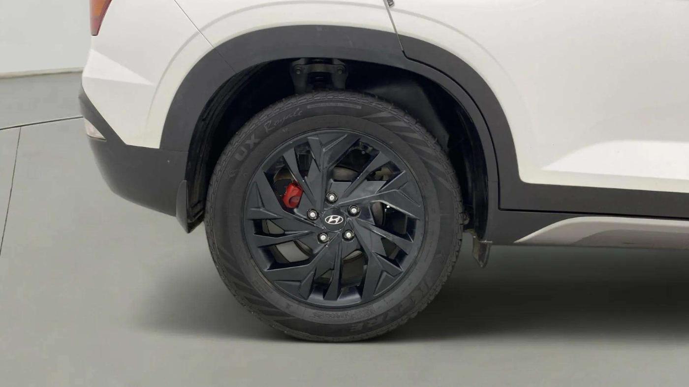2023 Hyundai Creta SX 1.5 PETROL, Petrol, Manual, 24,954 km, Right Rear Wheel