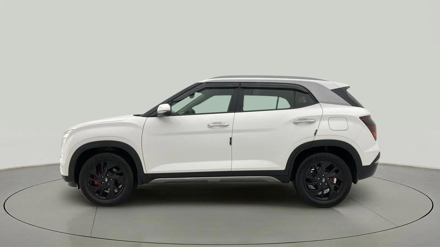 2023 Hyundai Creta SX 1.5 PETROL, Petrol, Manual, 24,954 km, Left Side