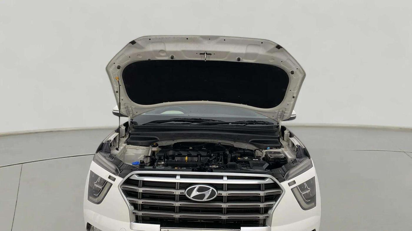 2023 Hyundai Creta SX 1.5 PETROL, Petrol, Manual, 24,954 km, Open Bonet