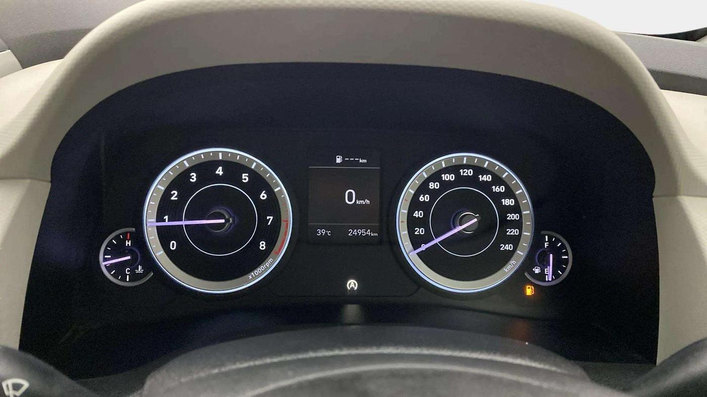 2023 Hyundai Creta SX 1.5 PETROL, Petrol, Manual, 24,954 km, Odometer Image