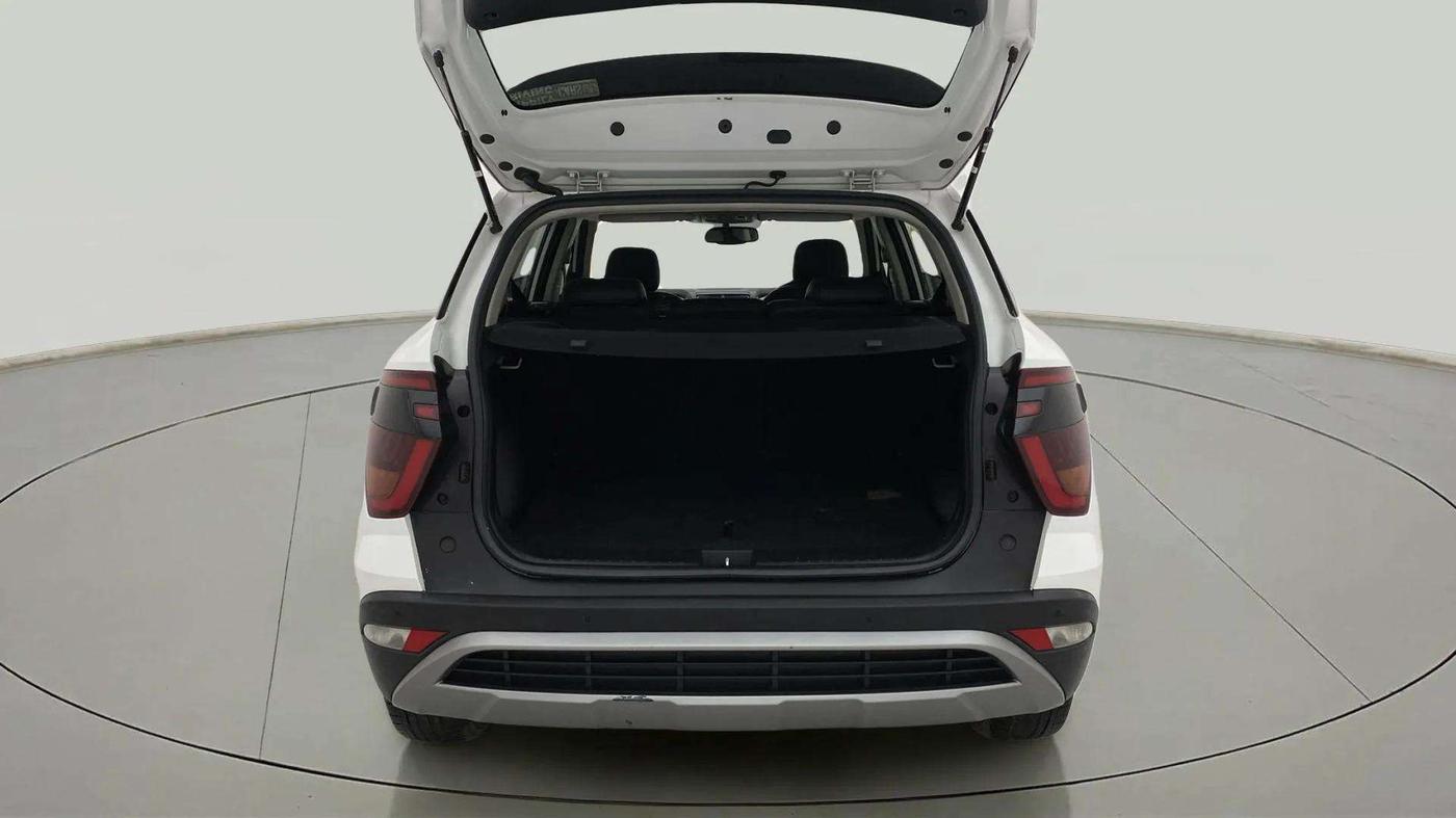 2023 Hyundai Creta SX 1.5 PETROL, Petrol, Manual, 24,954 km, Boot Open Zoomed View