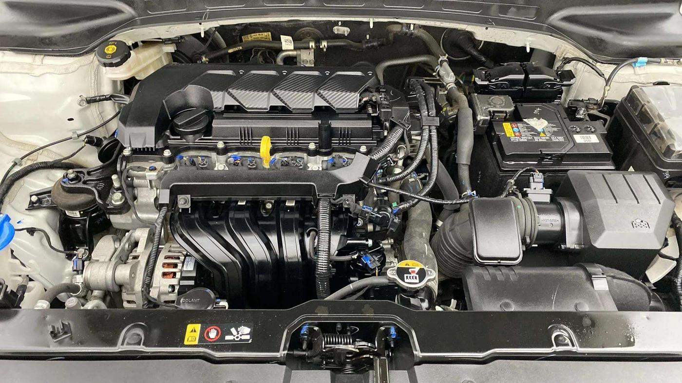 2023 Hyundai Creta SX 1.5 PETROL, Petrol, Manual, 24,954 km, Engine View