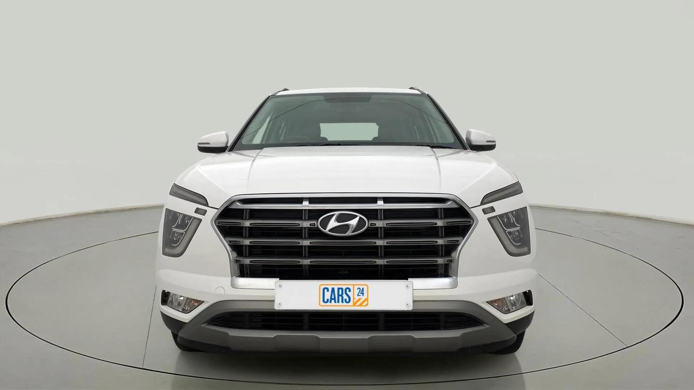 2023 Hyundai Creta SX 1.5 PETROL, Petrol, Manual, 24,954 km, Front