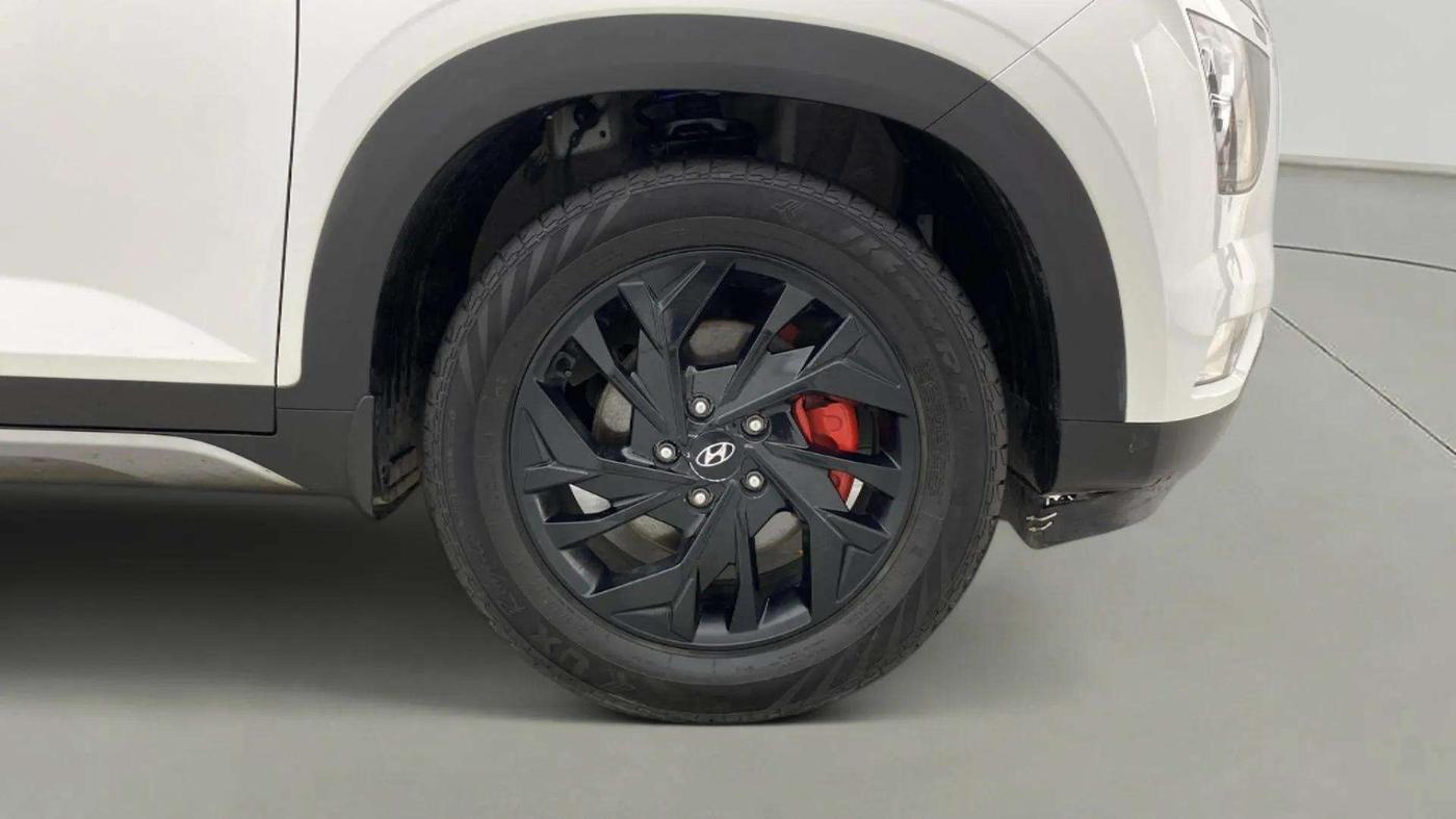 2023 Hyundai Creta SX 1.5 PETROL, Petrol, Manual, 24,954 km, Right Front Wheel