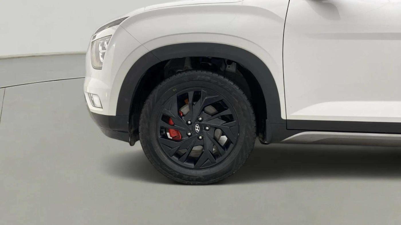 2023 Hyundai Creta SX 1.5 PETROL, Petrol, Manual, 24,954 km, Left Front Wheel
