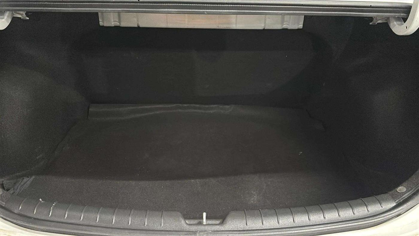 2021 Hyundai Verna SX (O) 1.0 TURBO DCT, Petrol, Automatic, 21,143 km, Boot Inside