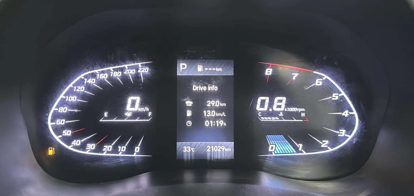 2021 Hyundai Verna SX (O) 1.0 TURBO DCT, Petrol, Automatic, 21,143 km, Odometer Image
