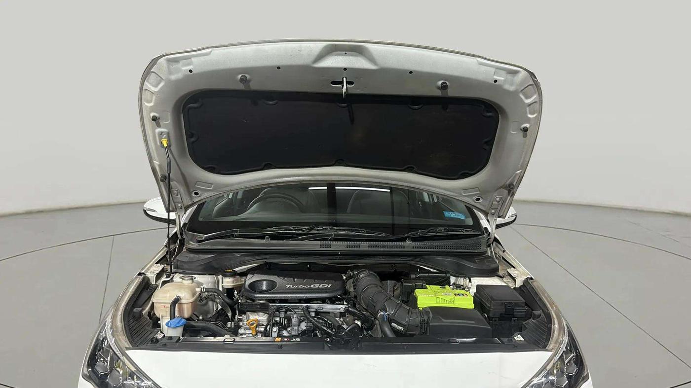 2021 Hyundai Verna SX (O) 1.0 TURBO DCT, Petrol, Automatic, 21,143 km, Open Bonet