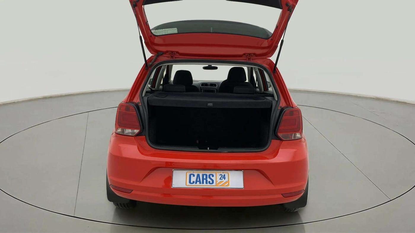 2019 Volkswagen Polo GT TSI AT, Petrol, Automatic, 78,323 km, Boot Inside