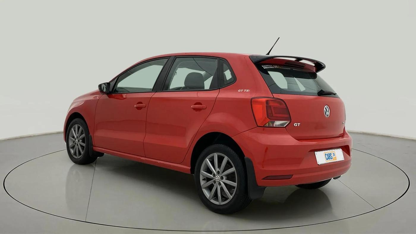 2019 Volkswagen Polo GT TSI AT, Petrol, Automatic, 78,323 km, Left Back Diagonal