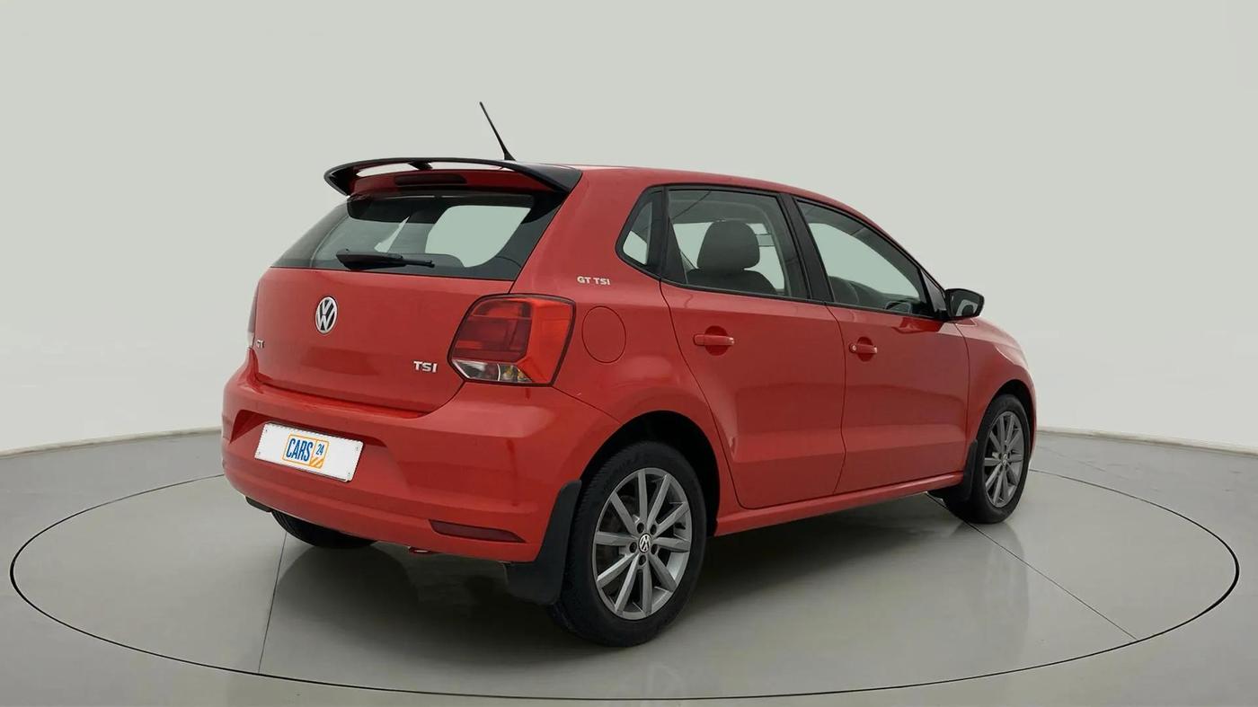2019 Volkswagen Polo GT TSI AT, Petrol, Automatic, 78,323 km, Right Back Diagonal