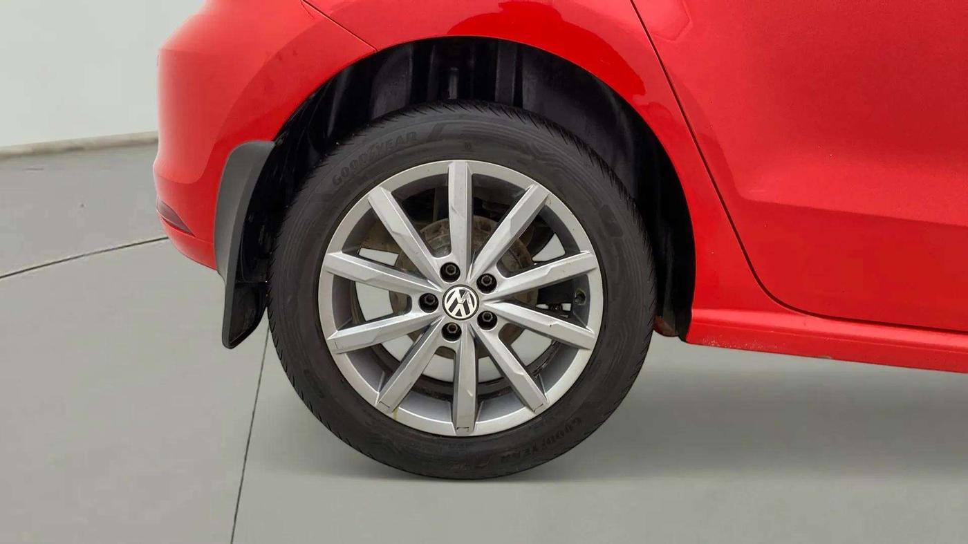 2019 Volkswagen Polo GT TSI AT, Petrol, Automatic, 78,323 km, Right Rear Wheel