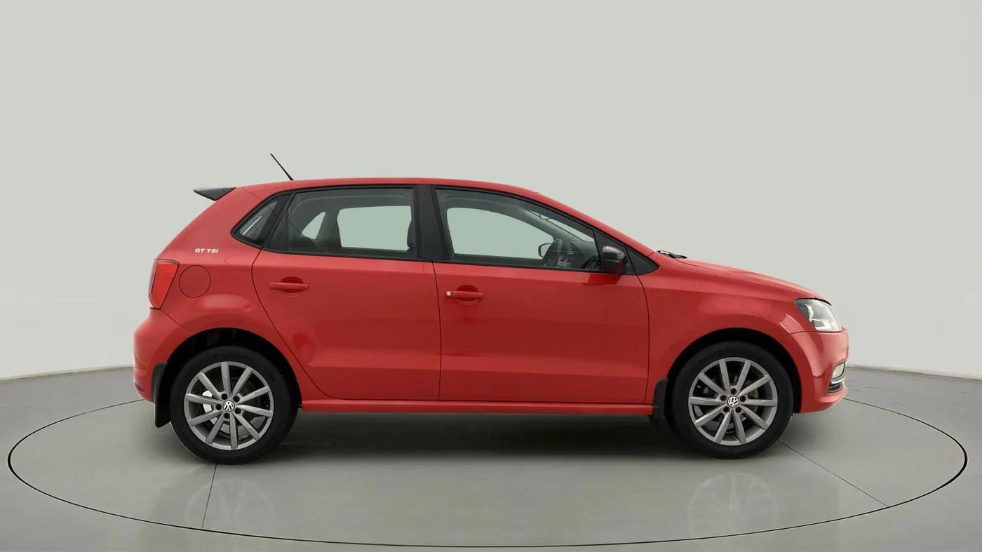 2019 Volkswagen Polo GT TSI AT, Petrol, Automatic, 78,323 km, Right Side View