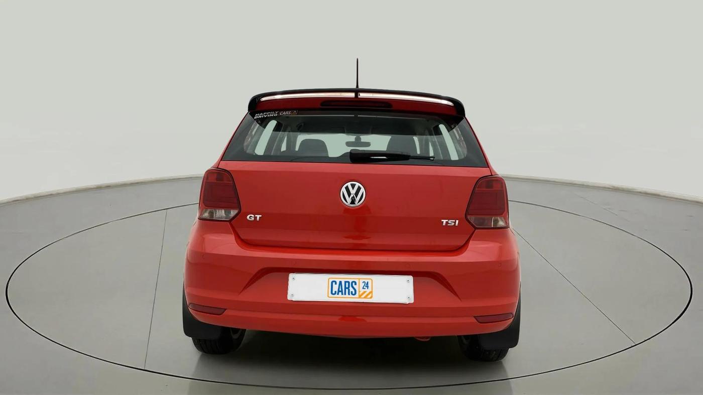 2019 Volkswagen Polo GT TSI AT, Petrol, Automatic, 78,323 km, Back/Rear