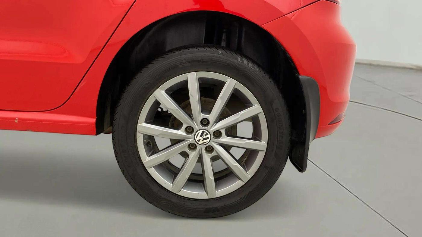2019 Volkswagen Polo GT TSI AT, Petrol, Automatic, 78,323 km, Left Rear Wheel