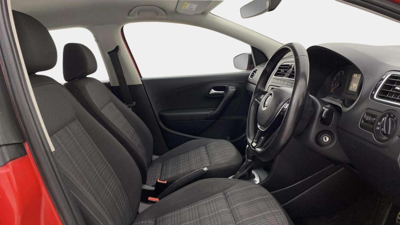 2019 Volkswagen Polo GT TSI AT, Petrol, Automatic, 78,323 km, Right Side Front Door Cabin