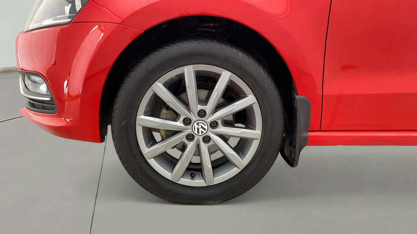 2019 Volkswagen Polo GT TSI AT, Petrol, Automatic, 78,323 km, Left Front Wheel
