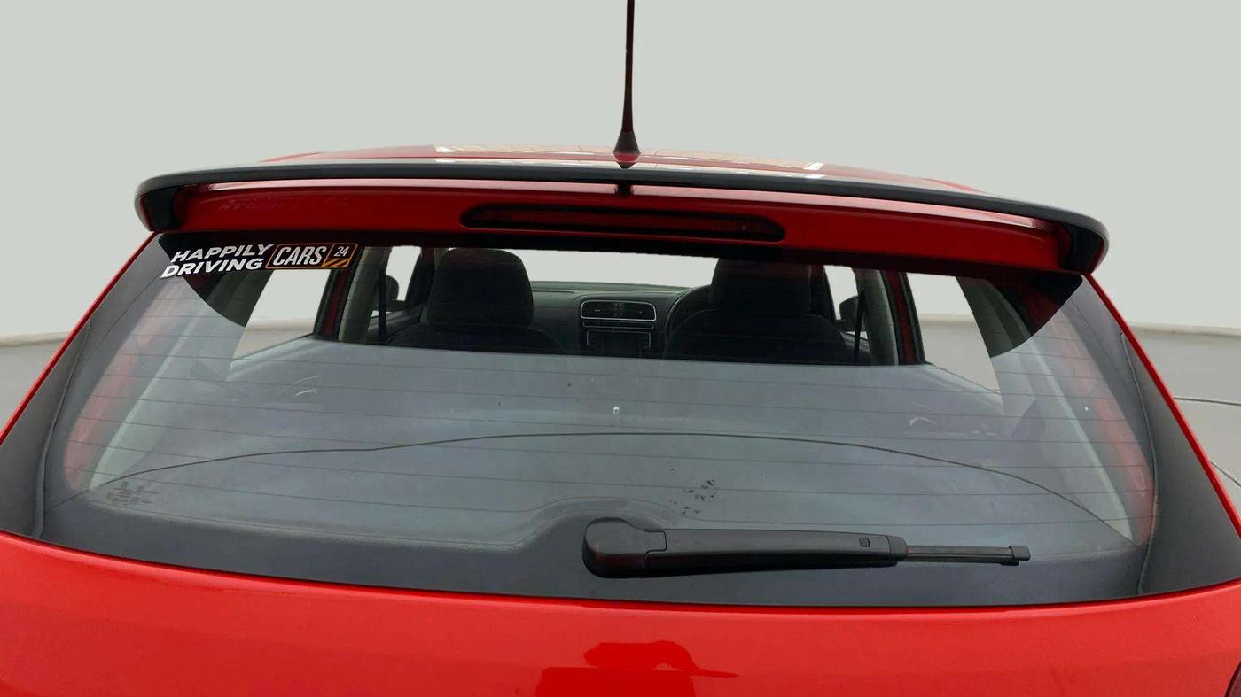 2019 Volkswagen Polo GT TSI AT, Petrol, Automatic, 78,323 km, Rear Windshield