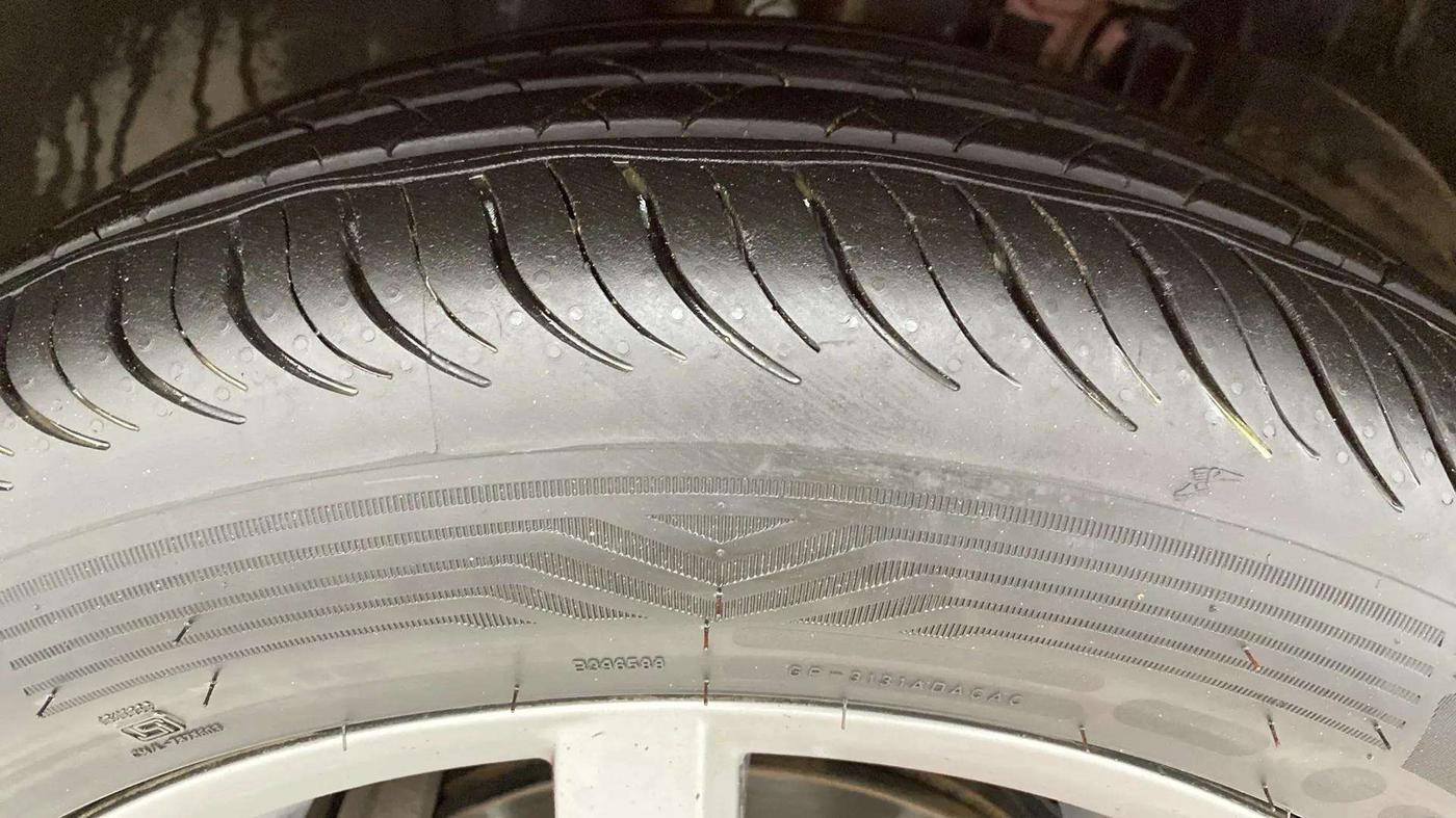 2019 Volkswagen Polo GT TSI AT, Petrol, Automatic, 78,323 km, Left Front Tyre Tread