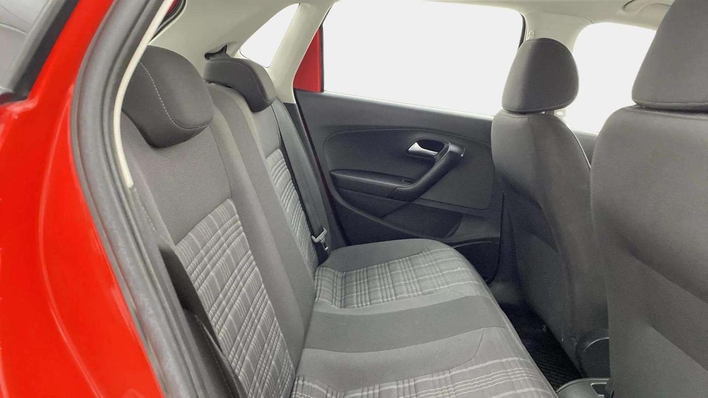 2019 Volkswagen Polo GT TSI AT, Petrol, Automatic, 78,323 km, Right Side Rear Door Cabin