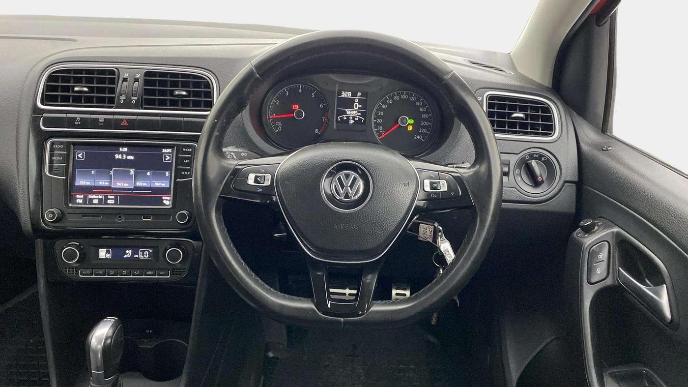 2019 Volkswagen Polo GT TSI AT, Petrol, Automatic, 78,323 km, Steering Wheel Close Up