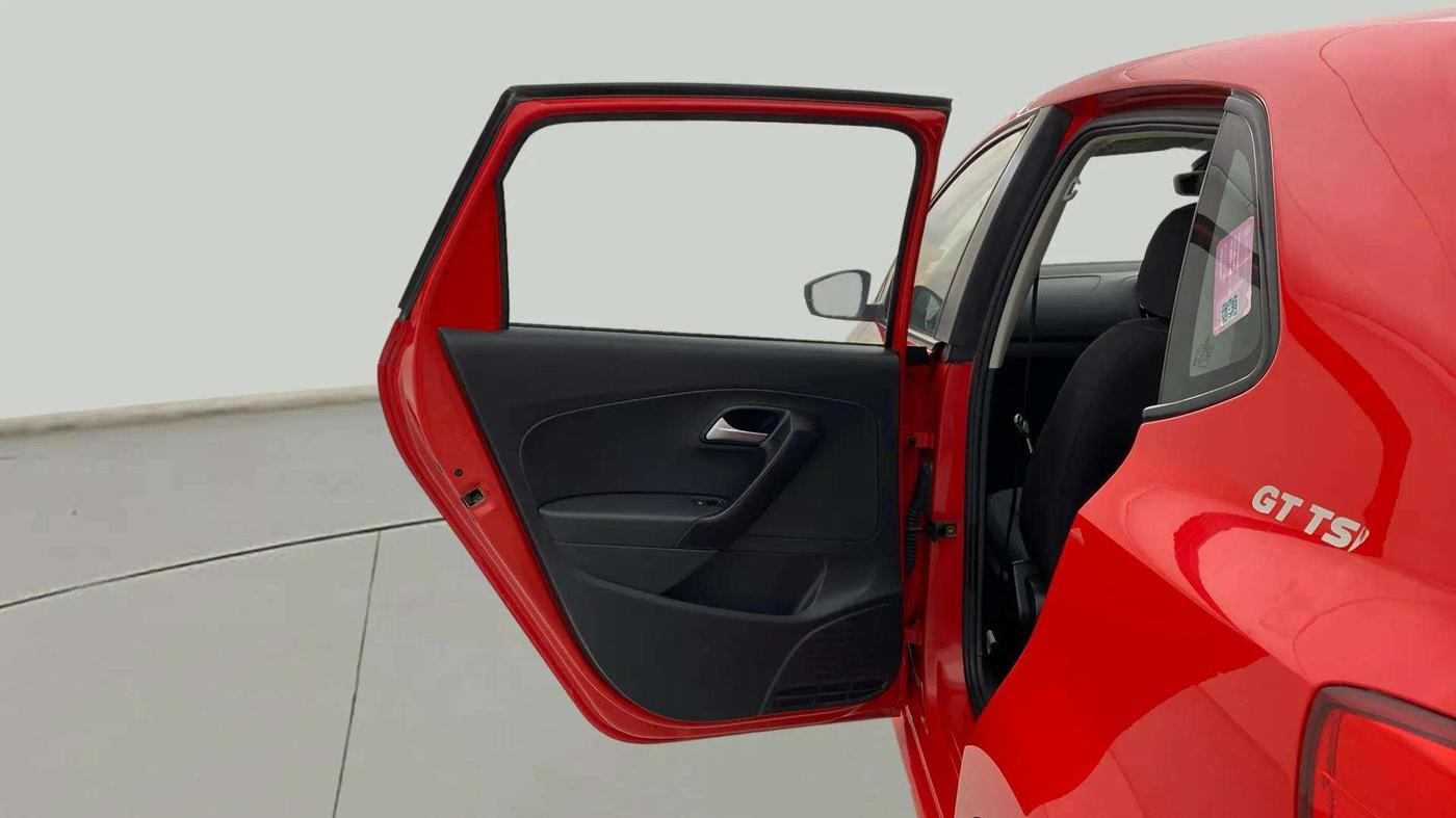 2019 Volkswagen Polo GT TSI AT, Petrol, Automatic, 78,323 km, LHS Rear Door