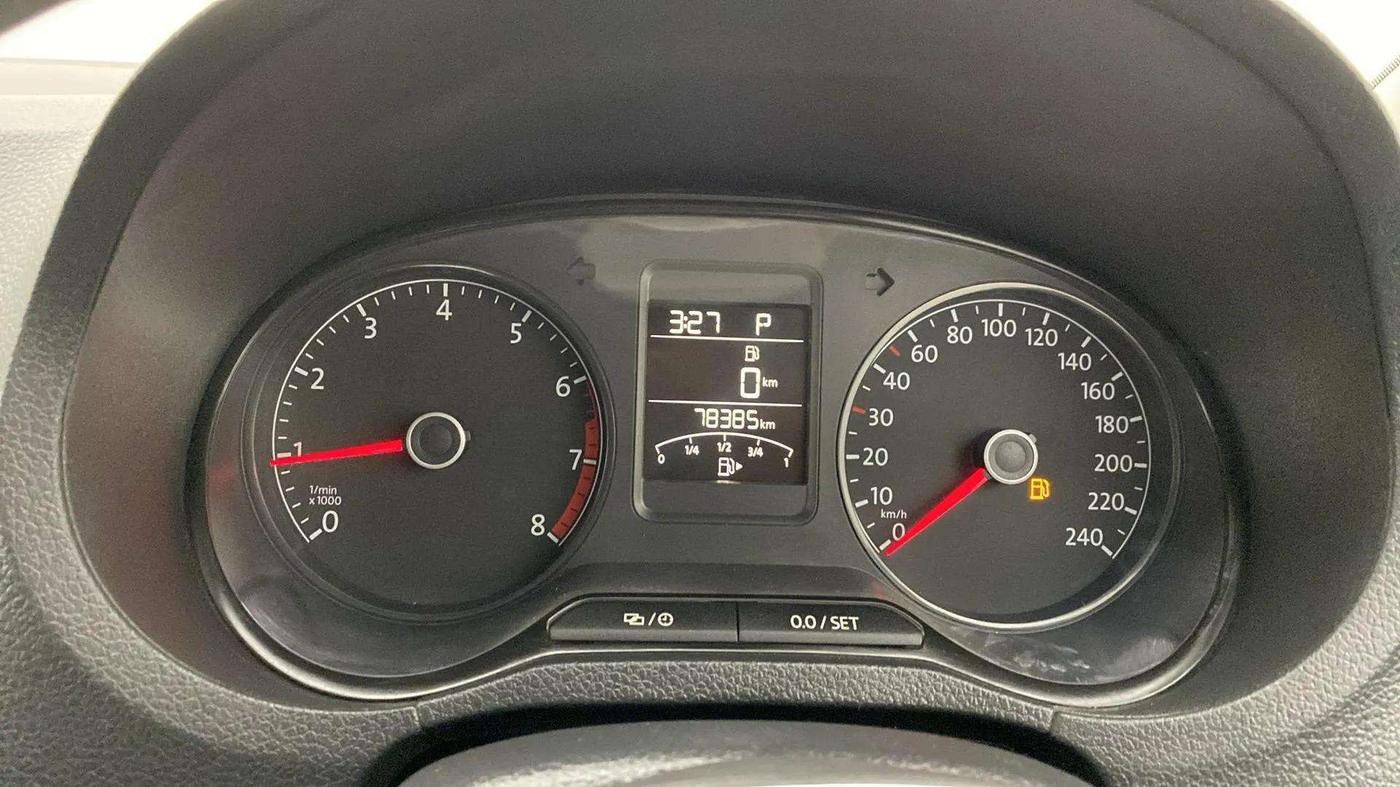 2019 Volkswagen Polo GT TSI AT, Petrol, Automatic, 78,323 km, Odometer Image