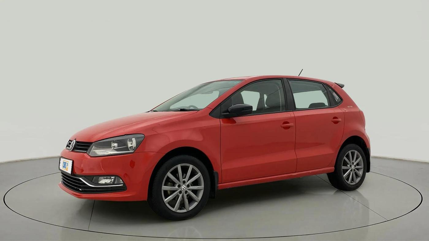 2019 Volkswagen Polo GT TSI AT, Petrol, Automatic, 78,323 km, Left Front Diagonal