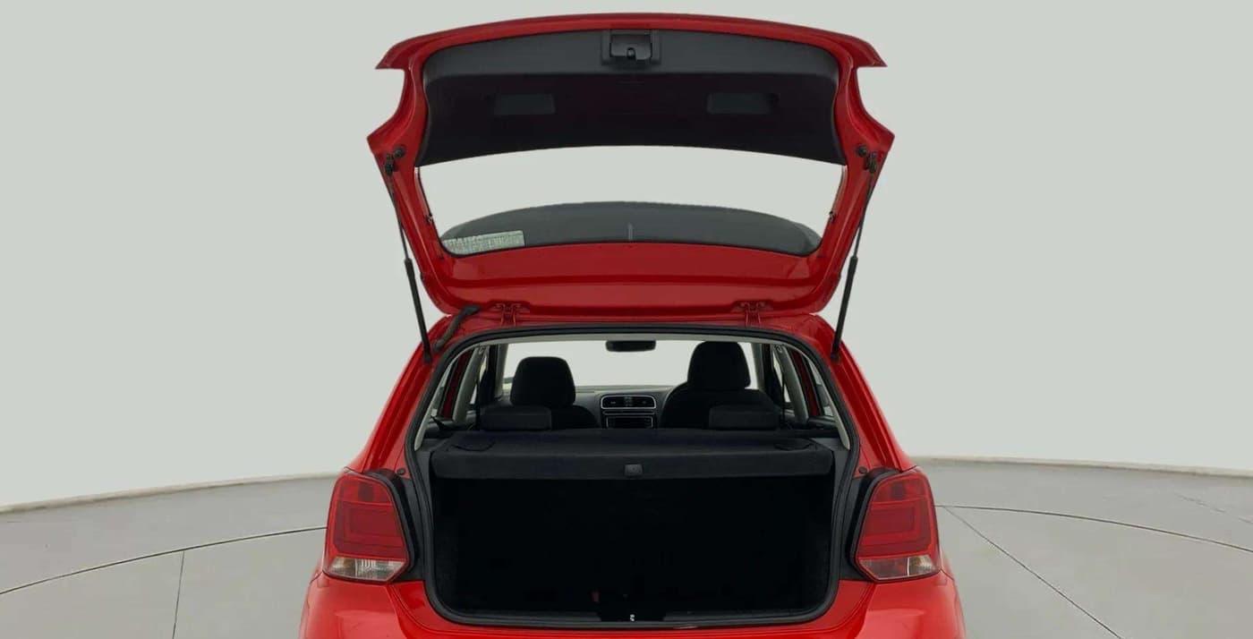 2019 Volkswagen Polo GT TSI AT, Petrol, Automatic, 78,323 km, Boot Door Open