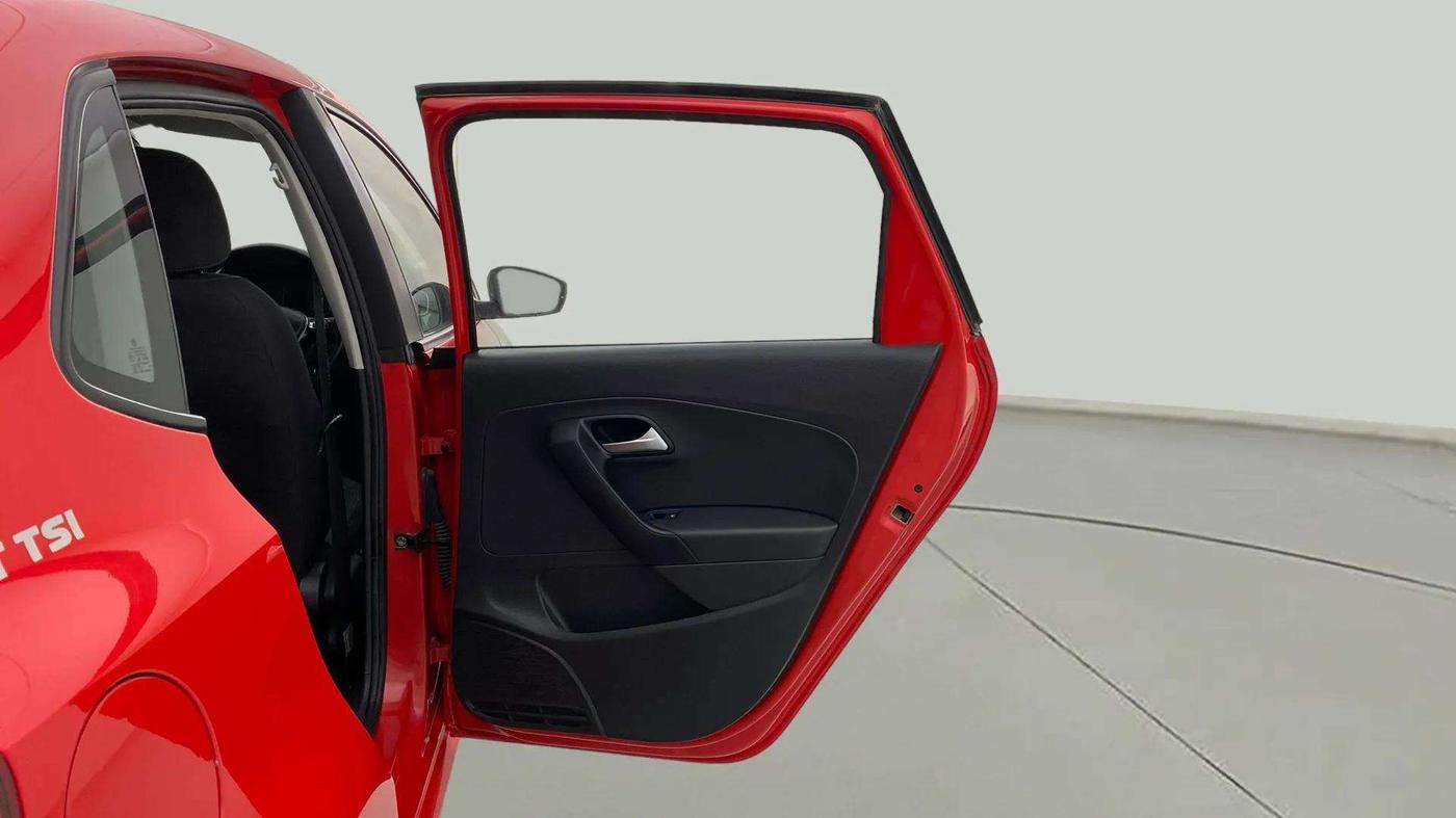 2019 Volkswagen Polo GT TSI AT, Petrol, Automatic, 78,323 km, RHS Rear Door