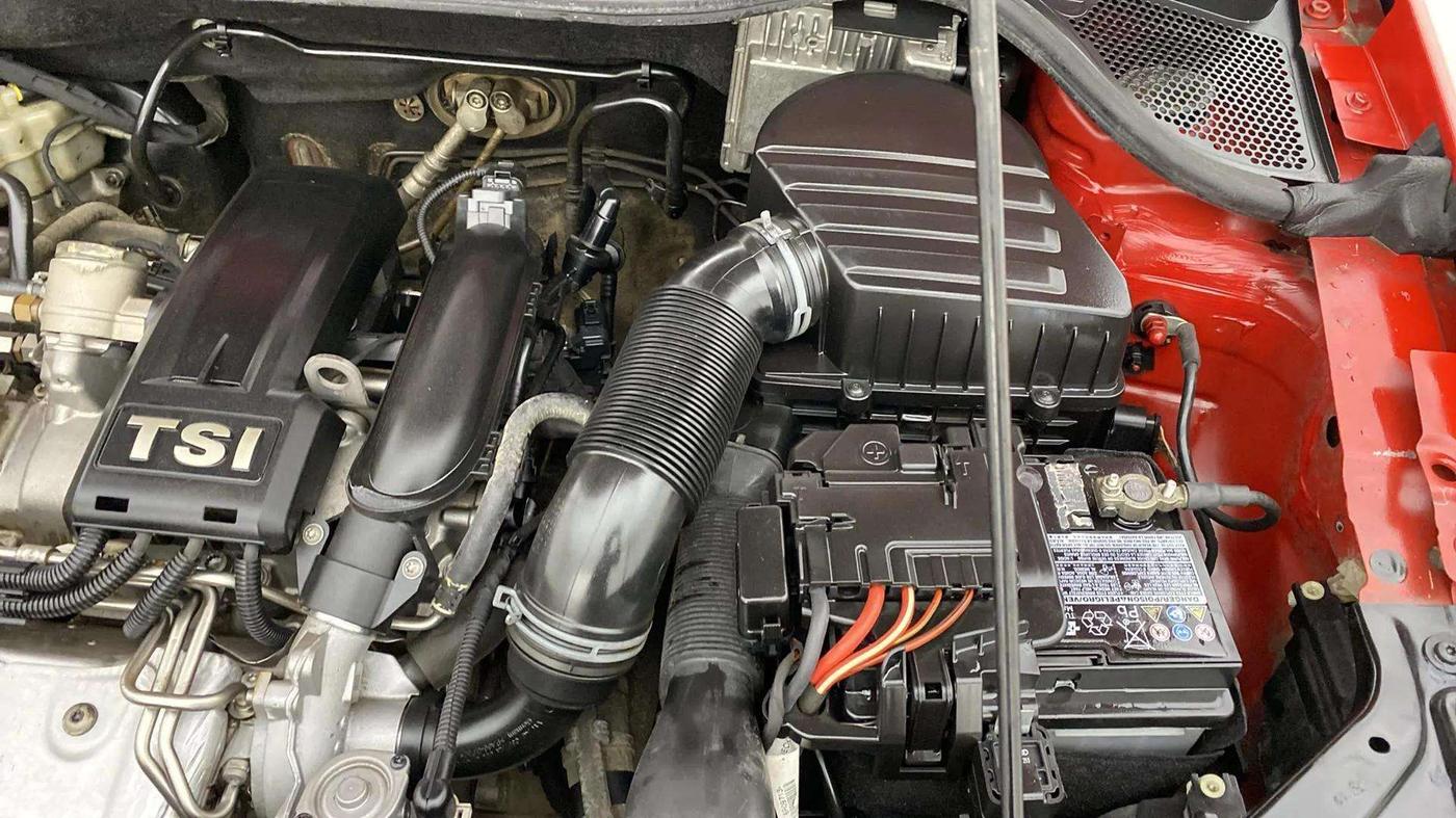 2019 Volkswagen Polo GT TSI AT, Petrol, Automatic, 78,323 km, Engine View - Left