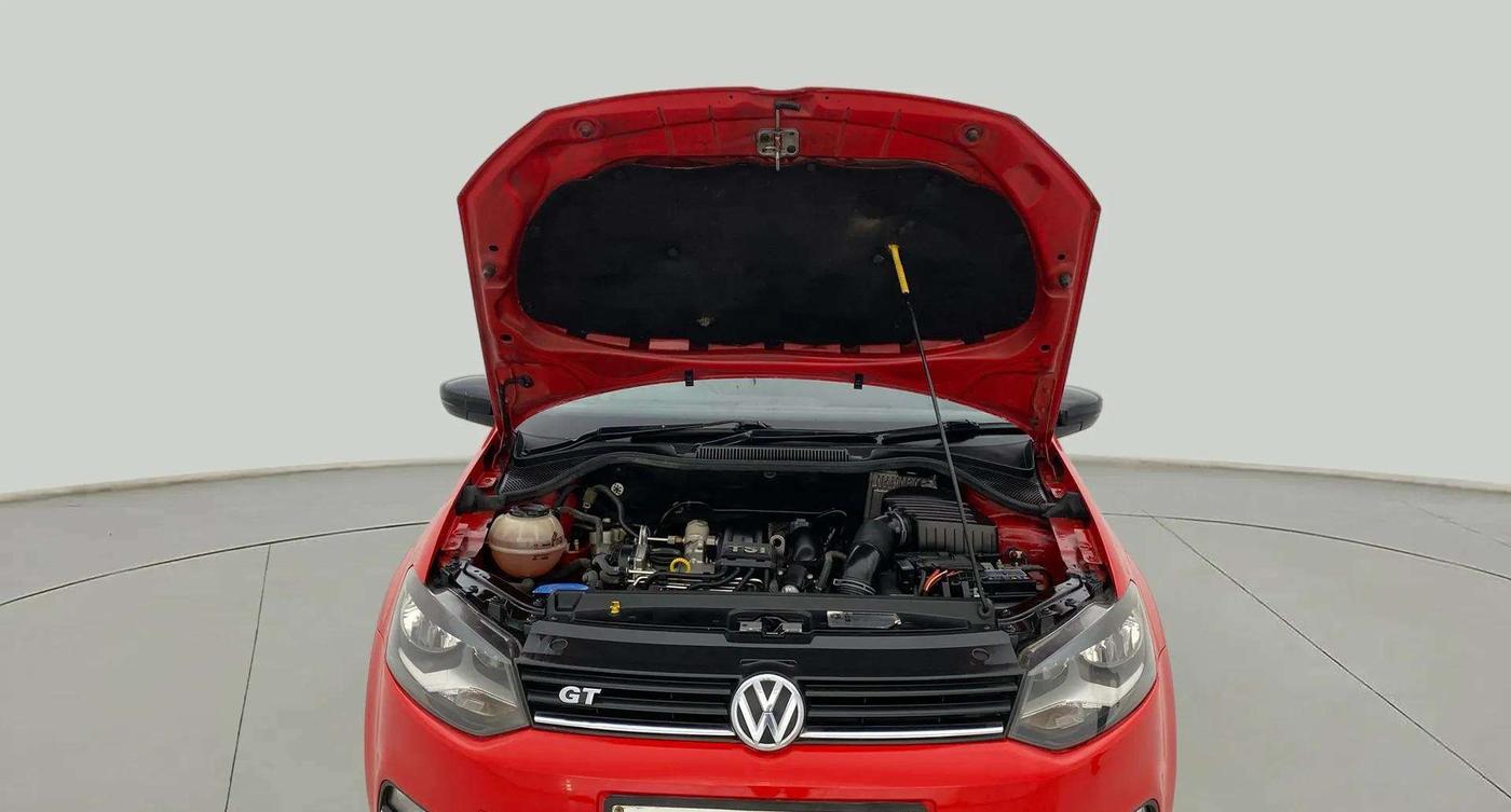 2019 Volkswagen Polo GT TSI AT, Petrol, Automatic, 78,323 km, Open Bonet