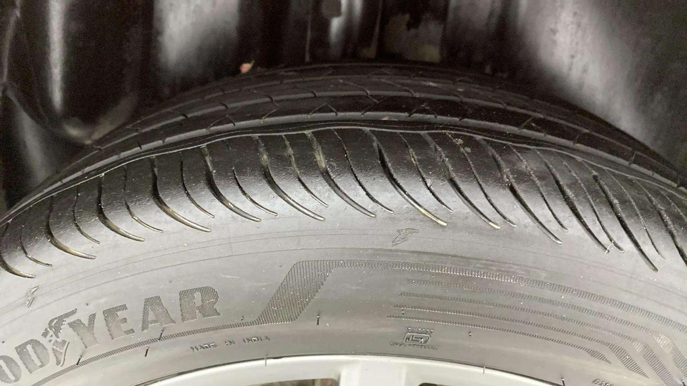 2019 Volkswagen Polo GT TSI AT, Petrol, Automatic, 78,323 km, Right Rear Tyre Tread