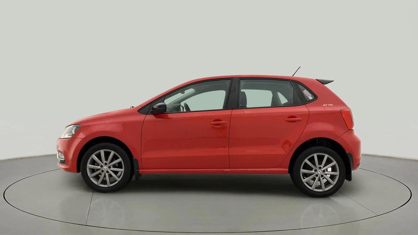 2019 Volkswagen Polo GT TSI AT, Petrol, Automatic, 78,323 km, Left Side