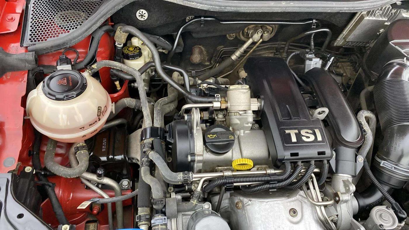 2019 Volkswagen Polo GT TSI AT, Petrol, Automatic, 78,323 km, Engine View - Right