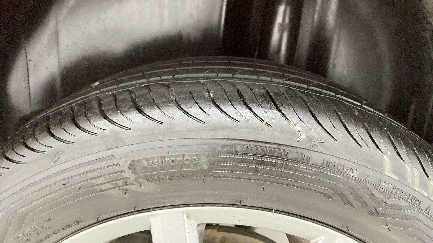 2019 Volkswagen Polo GT TSI AT, Petrol, Automatic, 78,323 km, Left Rear Tyre Tread