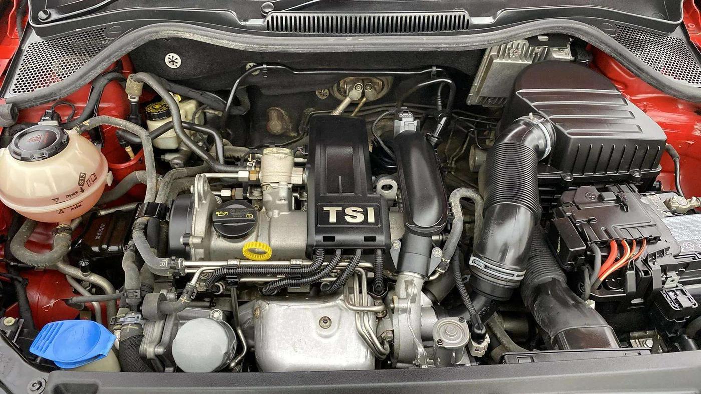 2019 Volkswagen Polo GT TSI AT, Petrol, Automatic, 78,323 km, Engine View