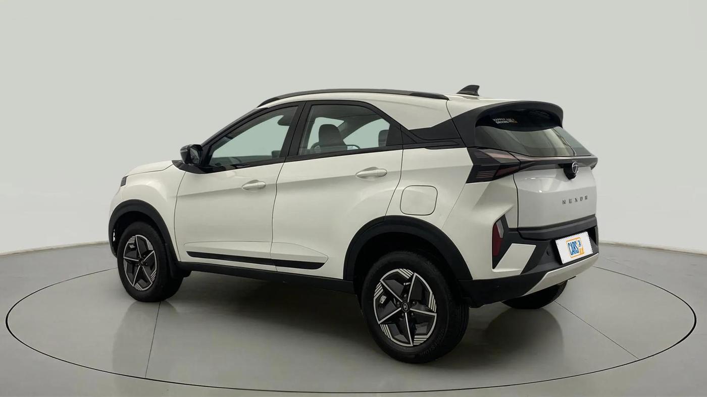 2023 Tata NEXON CREATIVE + SUNROOF 1.2 PETROL, Petrol, Manual, 25,144 km, Left Back Diagonal